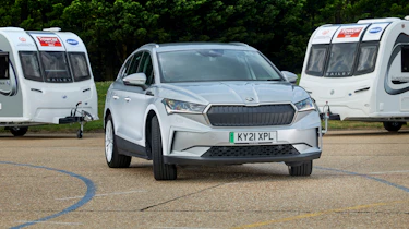 Best tow cars - Skoda Enyaq