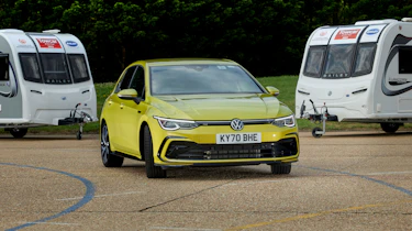 Best tow cars - VW Golf