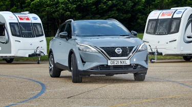 Best tow cars - Nissan Qashqai