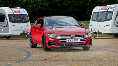 Best tow cars - VW Arteon