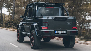 Brabus 900 XLP - rear tracking