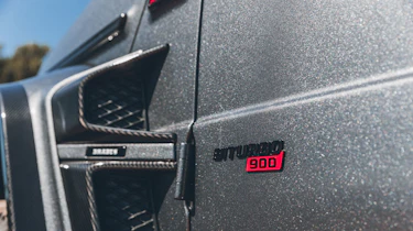 Brabus 900 XLP - side badge