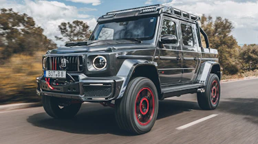 Brabus 900 XLP - front tracking