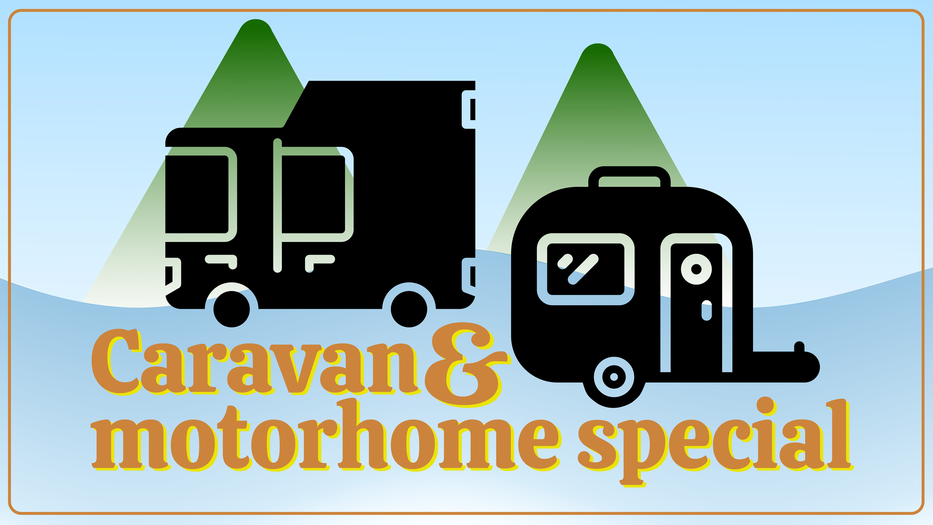Auto Express Caravan and motorhome logo
