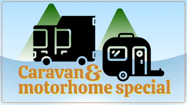 Auto Express Caravan and motorhome logo