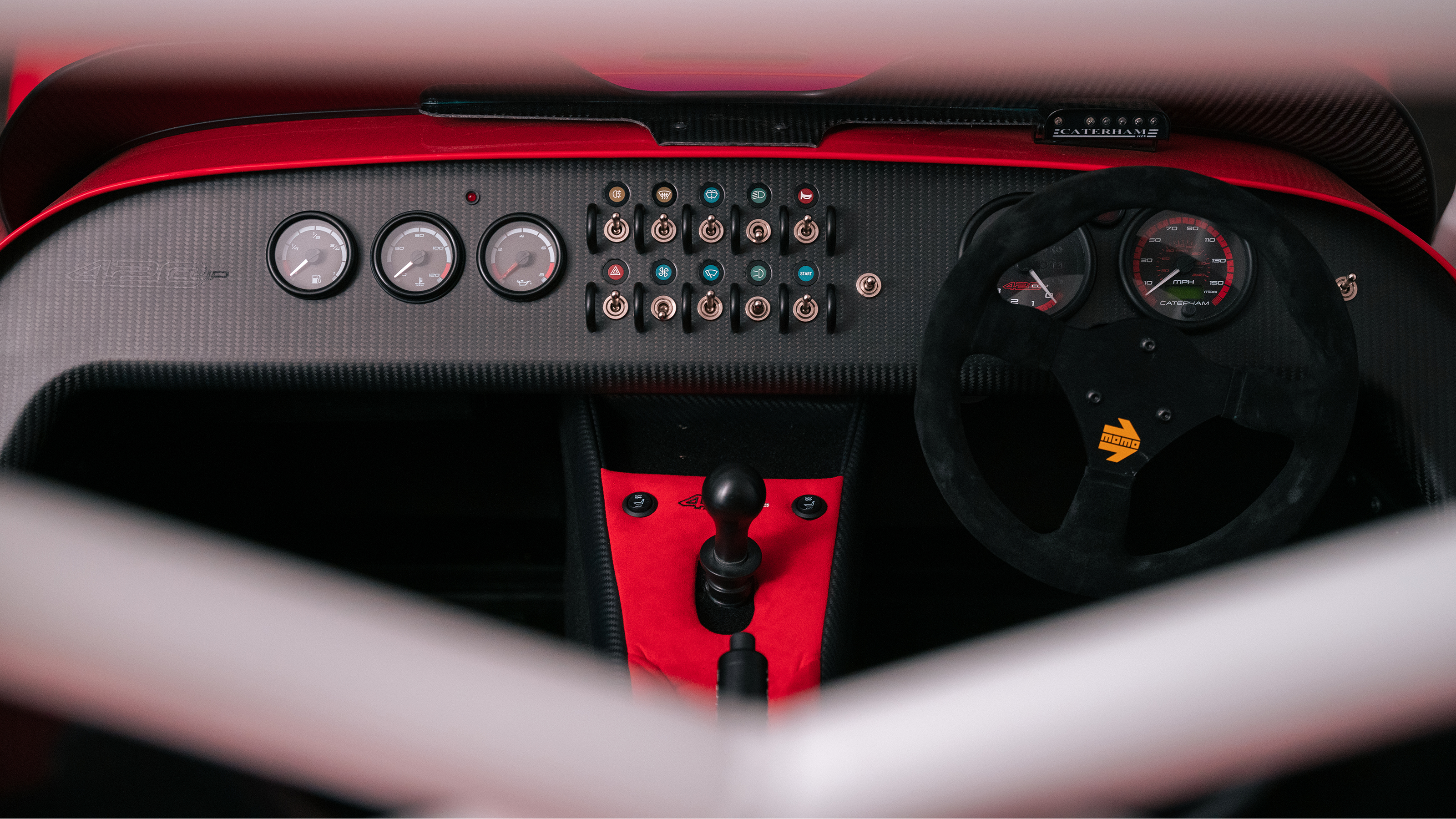 Caterham Seven 420 CUP - interior
