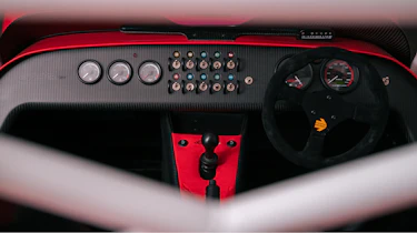 Caterham Seven 420 CUP - interior