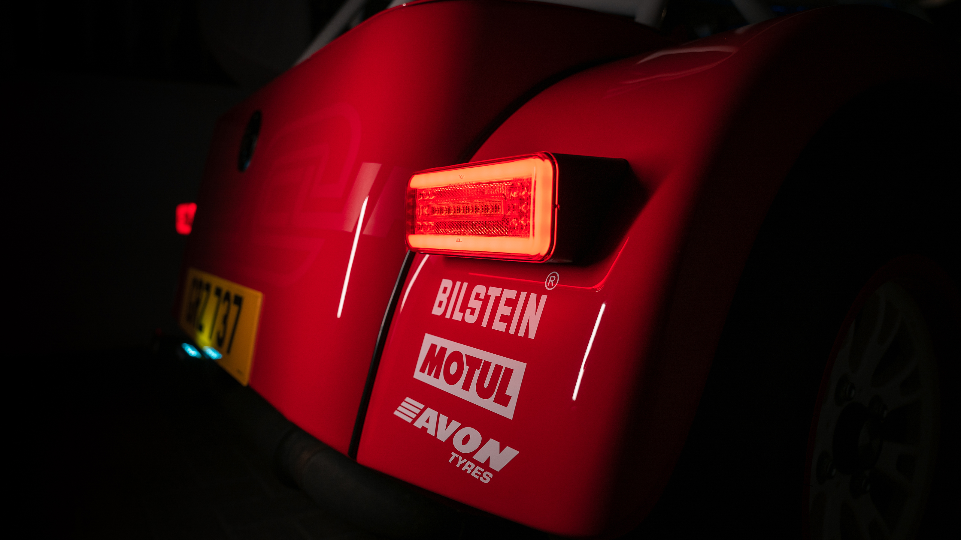Caterham Seven 420 CUP - illuminated tailight