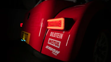 Caterham Seven 420 CUP - illuminated tailight