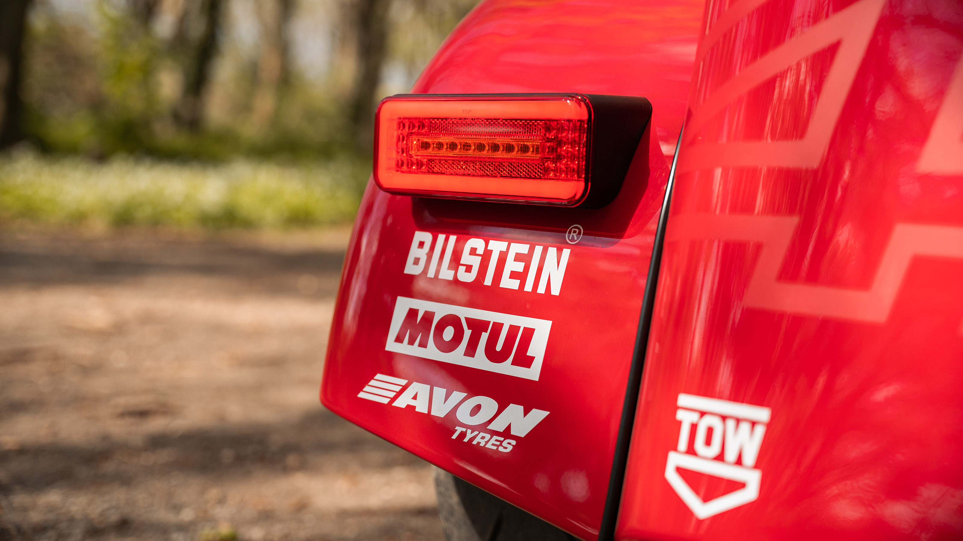Caterham Seven 420 CUP - taillight