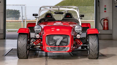 Caterham Seven 420 CUP - front static