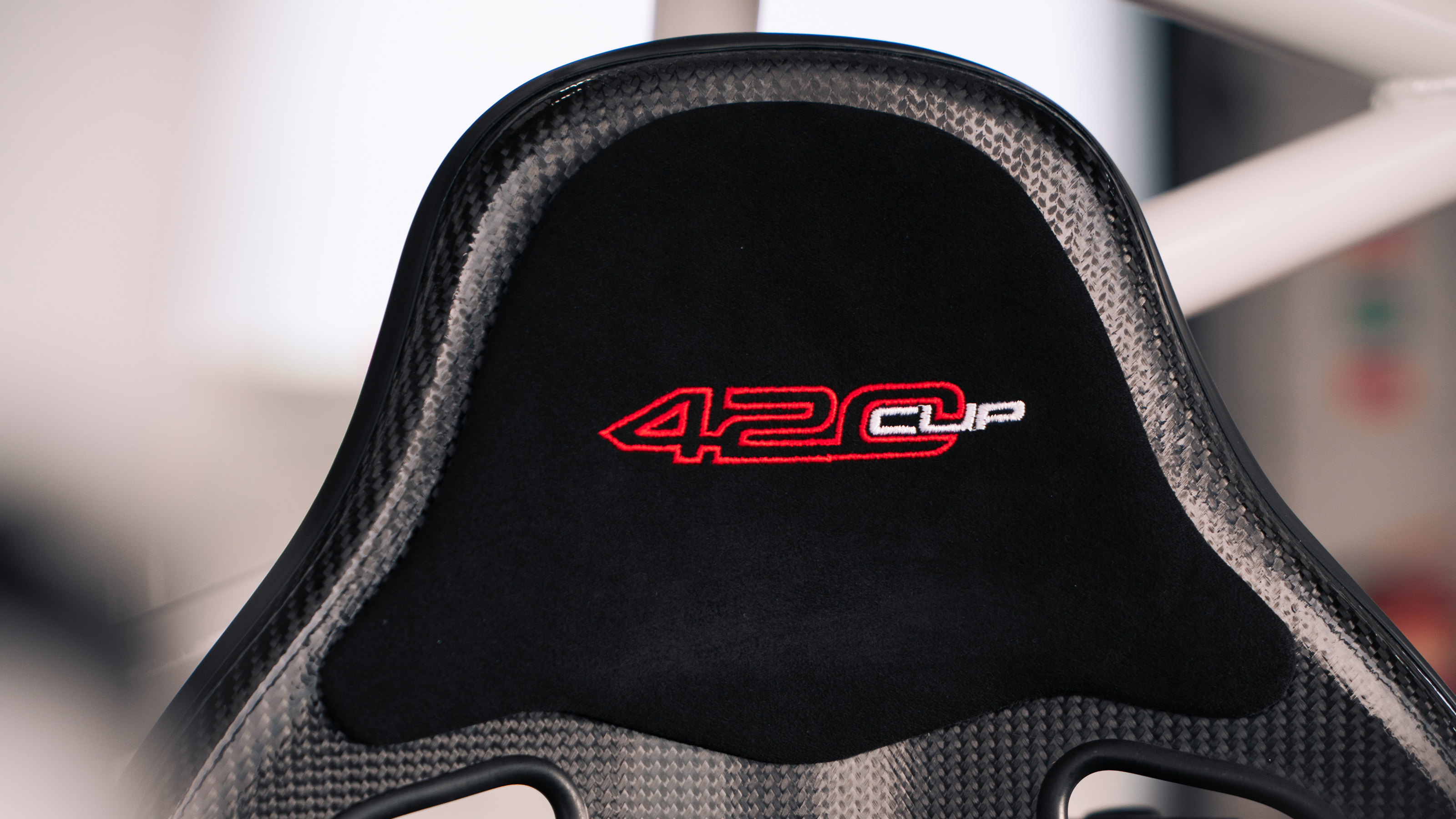 Caterham Seven 420 CUP - embroidered headrest