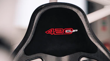 Caterham Seven 420 CUP - embroidered headrest