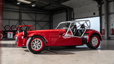 Caterham Seven 420 CUP - side static
