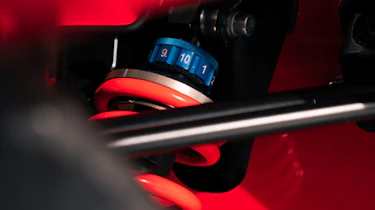 Caterham Seven 420 CUP - suspension