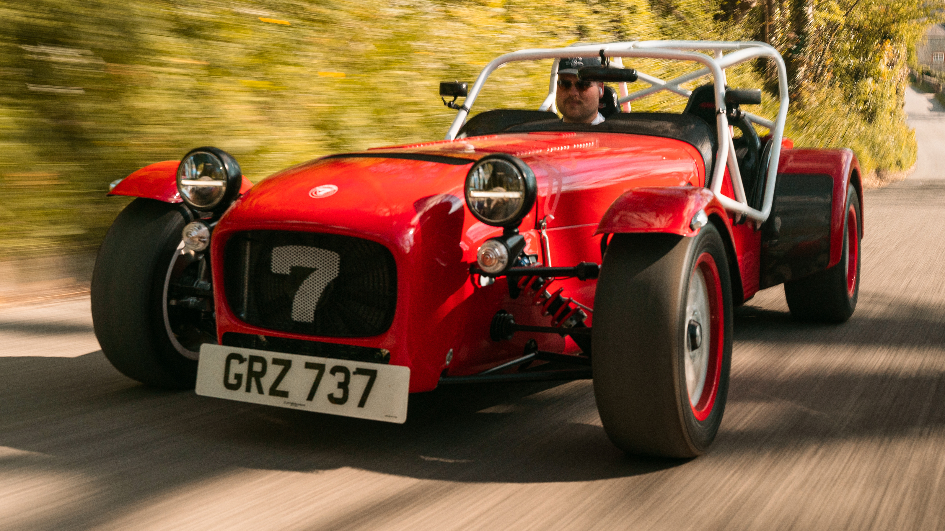 Caterham Seven 420 CUP - front tracking