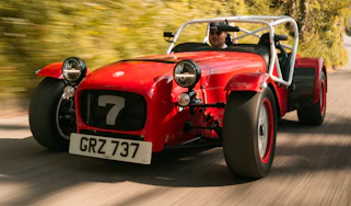 Caterham Seven 420 CUP - front tracking