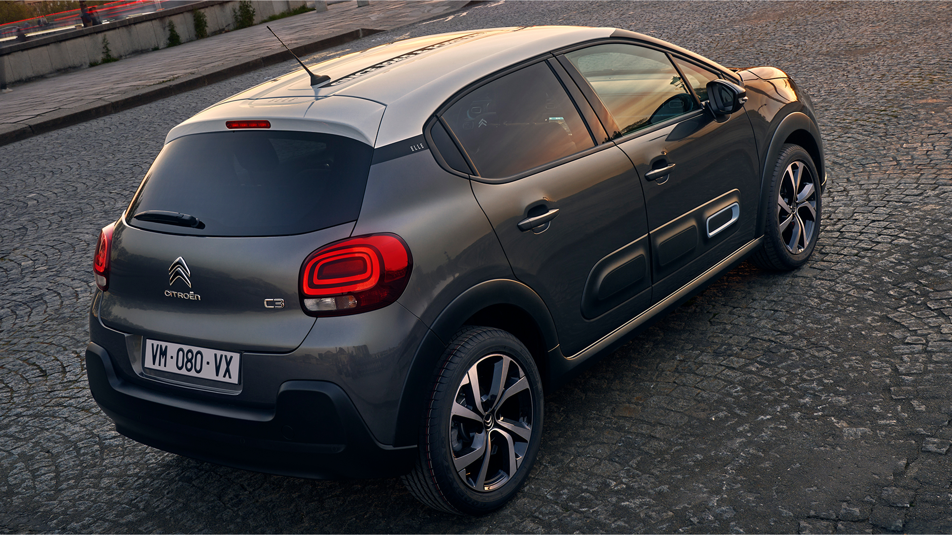Citroen C3 Elle - rear static