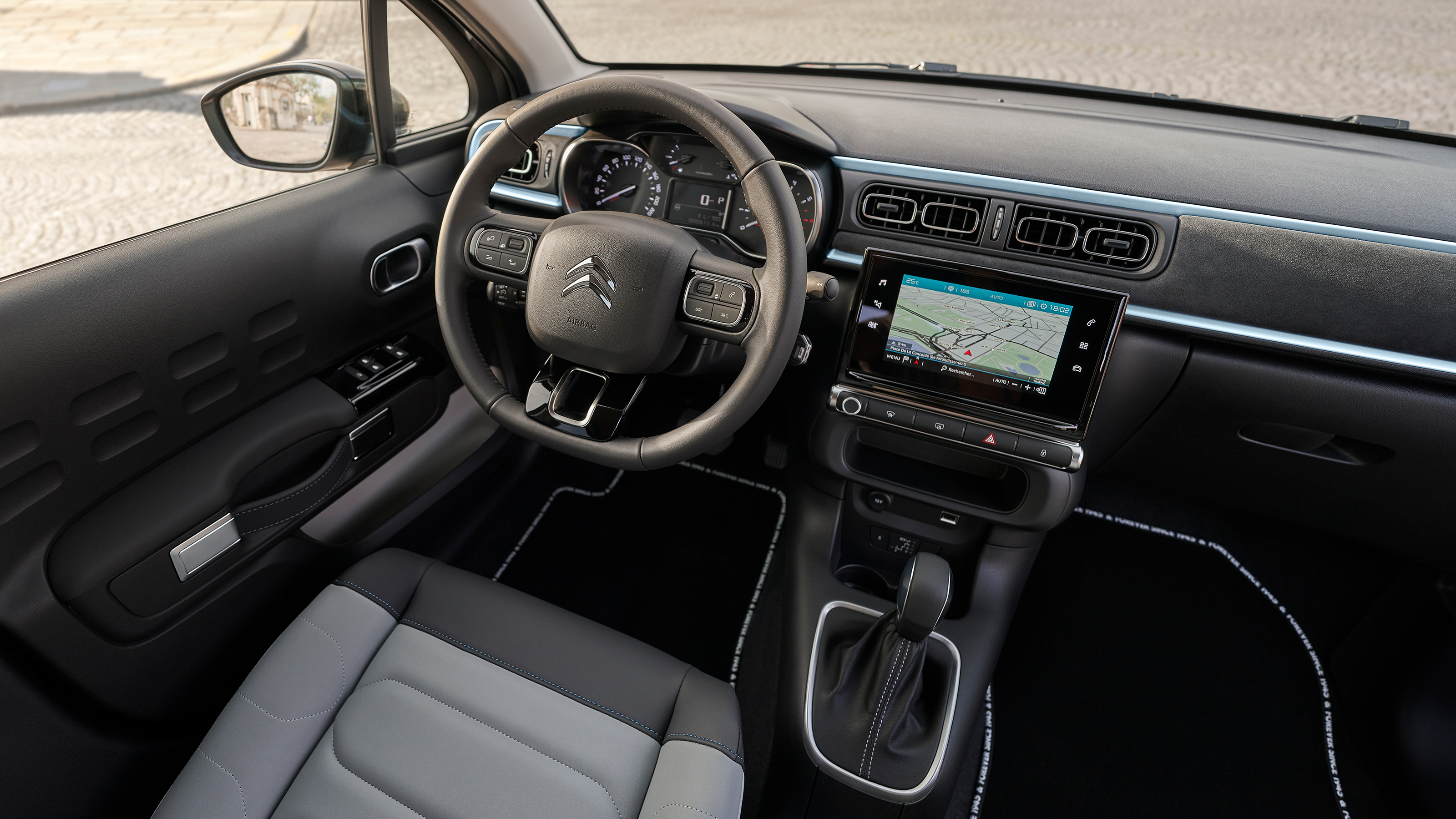 Citroen C3 Elle - interior