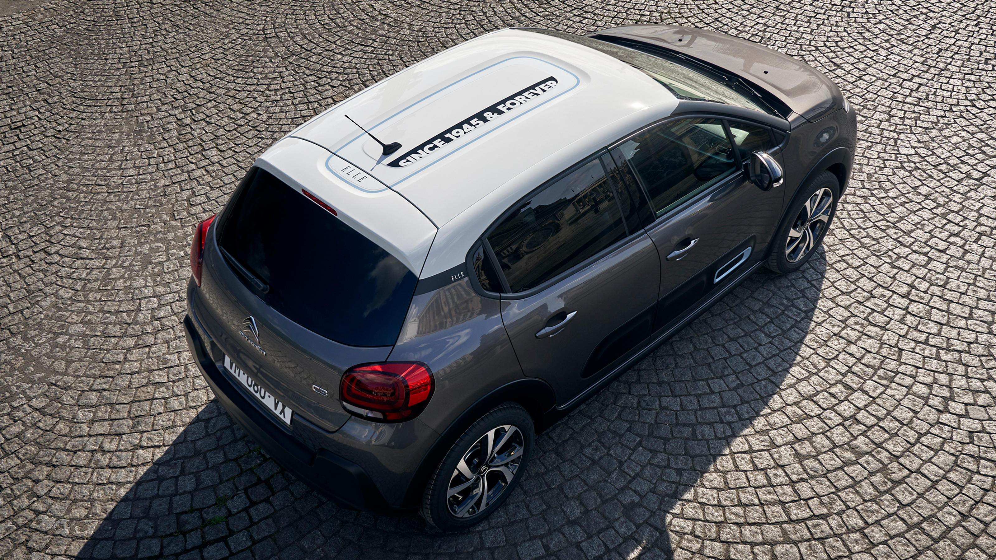 Citroen C3 Elle - roof