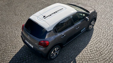 Citroen C3 Elle - roof