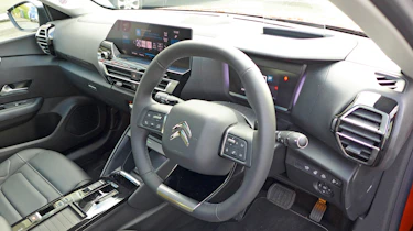 Citroen E-Berlingo long termer - C4 interior
