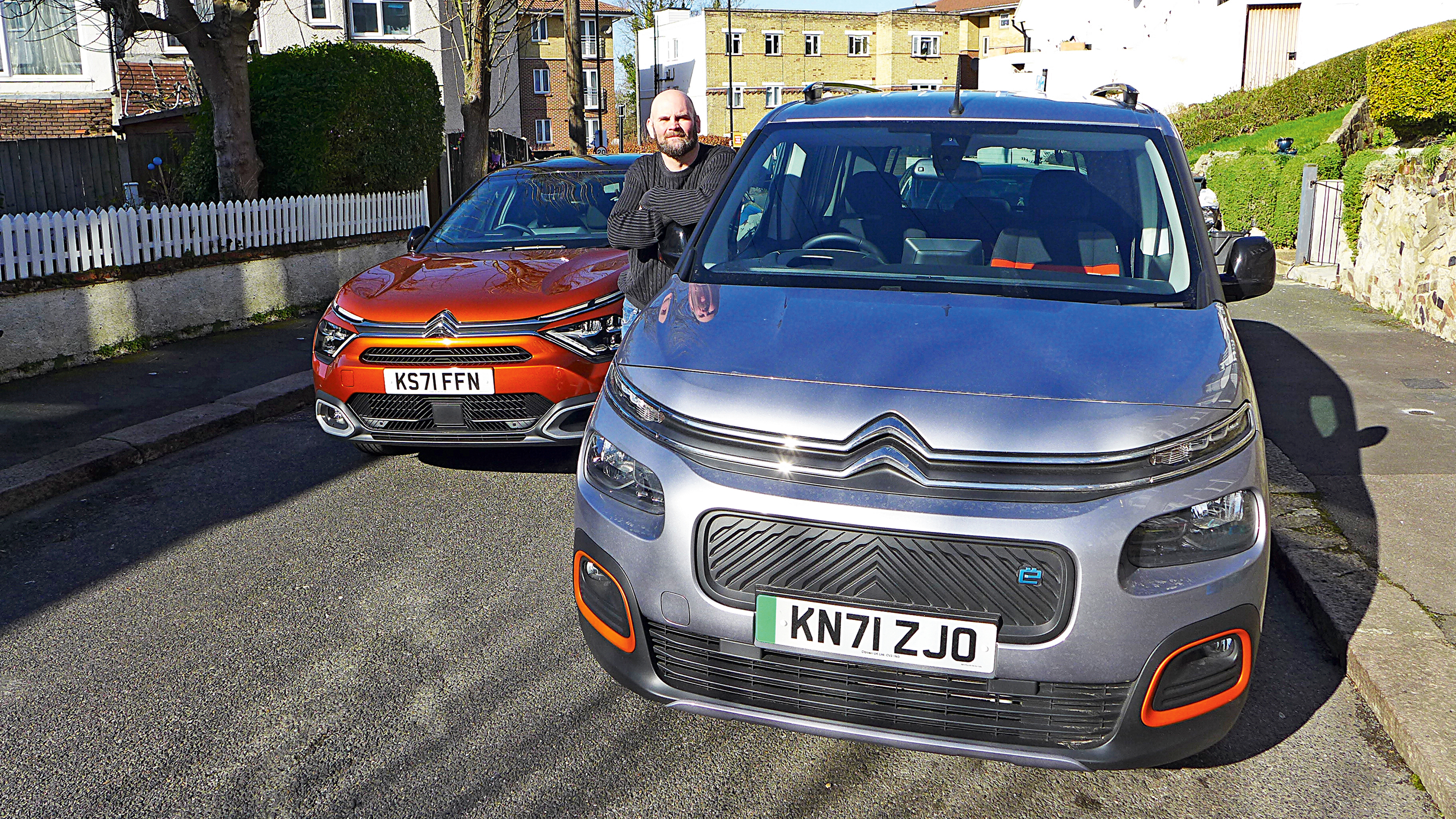 Citroen E-Berlingo long termer - E-Berlingo and C4
