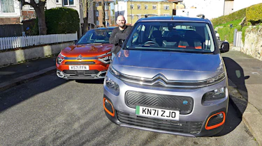 Citroen E-Berlingo long termer - E-Berlingo and C4