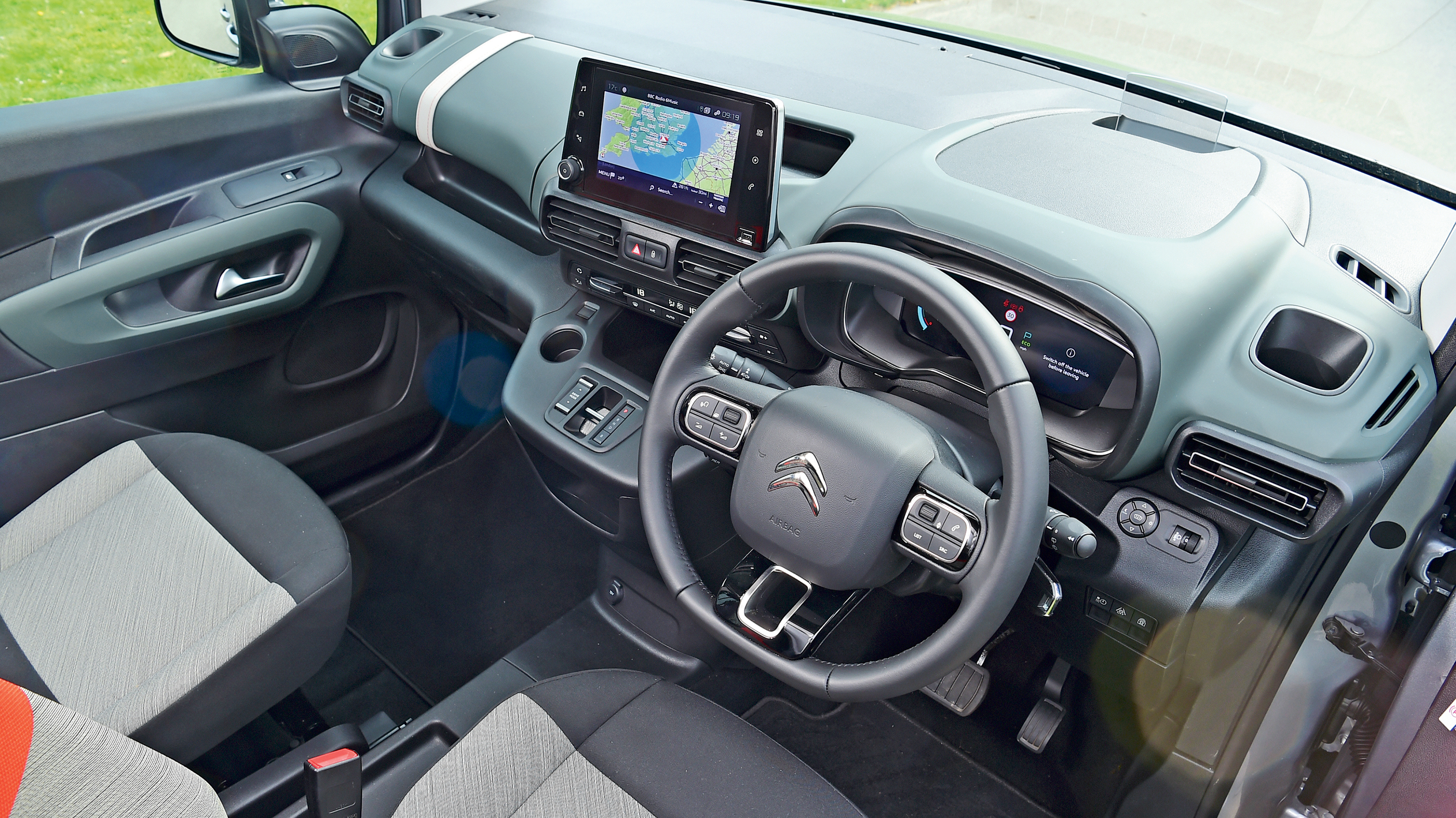 Citroen E-Berlingo long termer - interior
