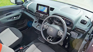 Citroen E-Berlingo long termer - interior