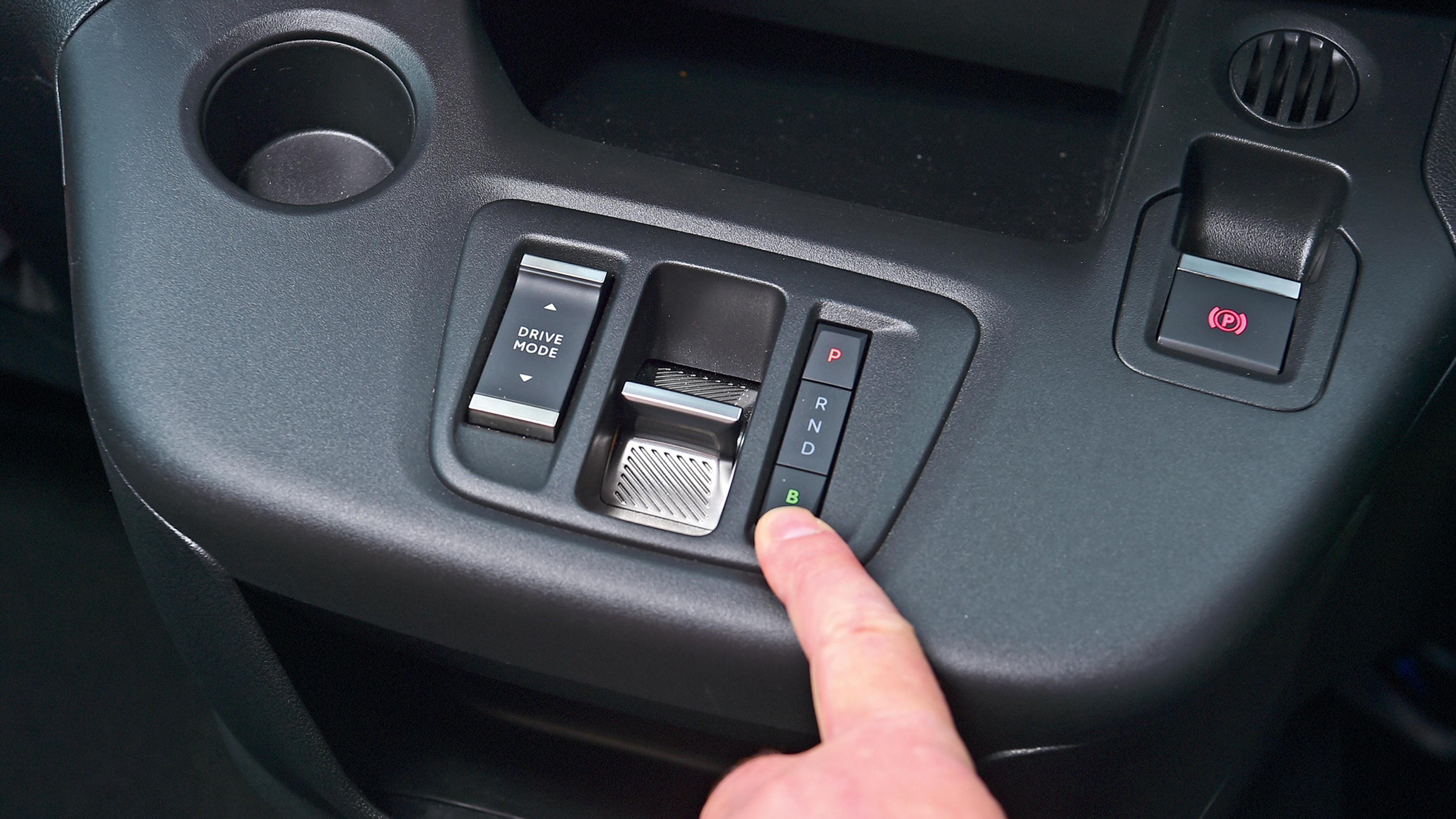 Citroen E-Berlingo long termer - gear selector
