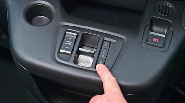 Citroen E-Berlingo long termer - gear selector