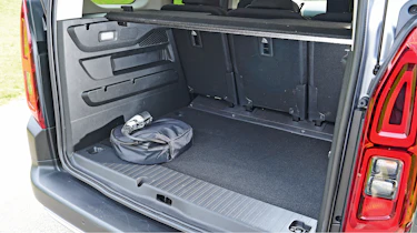 Citroen E-Berlingo long termer - boot