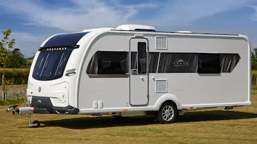 Coachman Lusso caravan