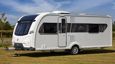 Coachman Lusso caravan