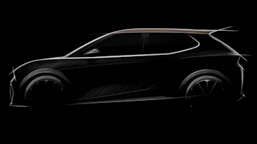 Cupra Urbanrebel sketch