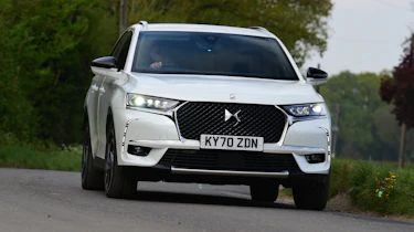 DS 7 Long Term Test - front action