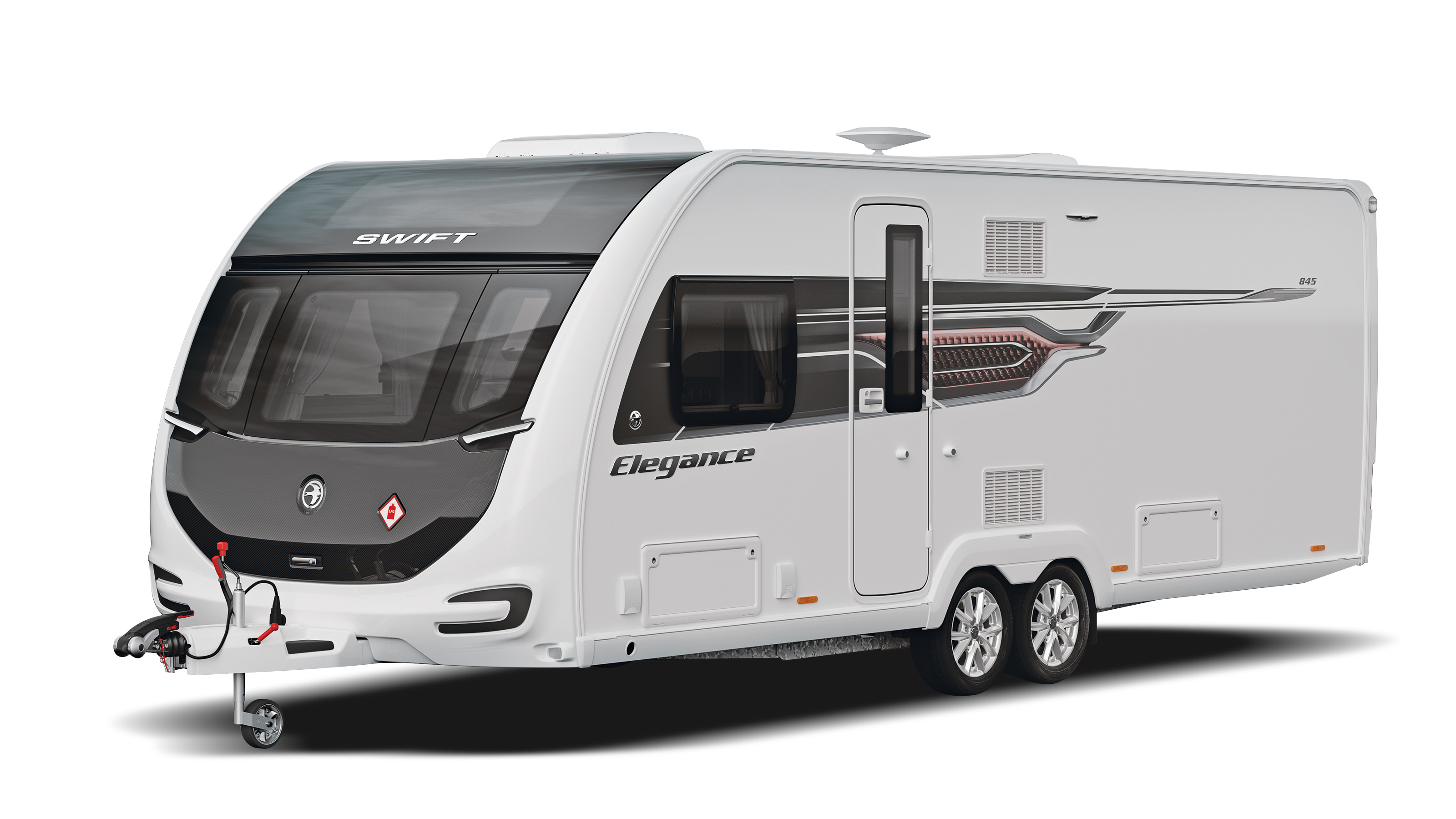 Elegance 845 caravan