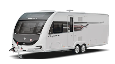 Elegance 845 caravan