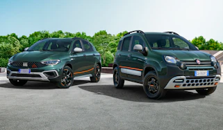 Fiat Panda and Tipo Garmin special editions