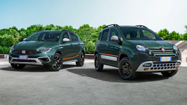 Fiat Panda and Tipo Garmin special editions