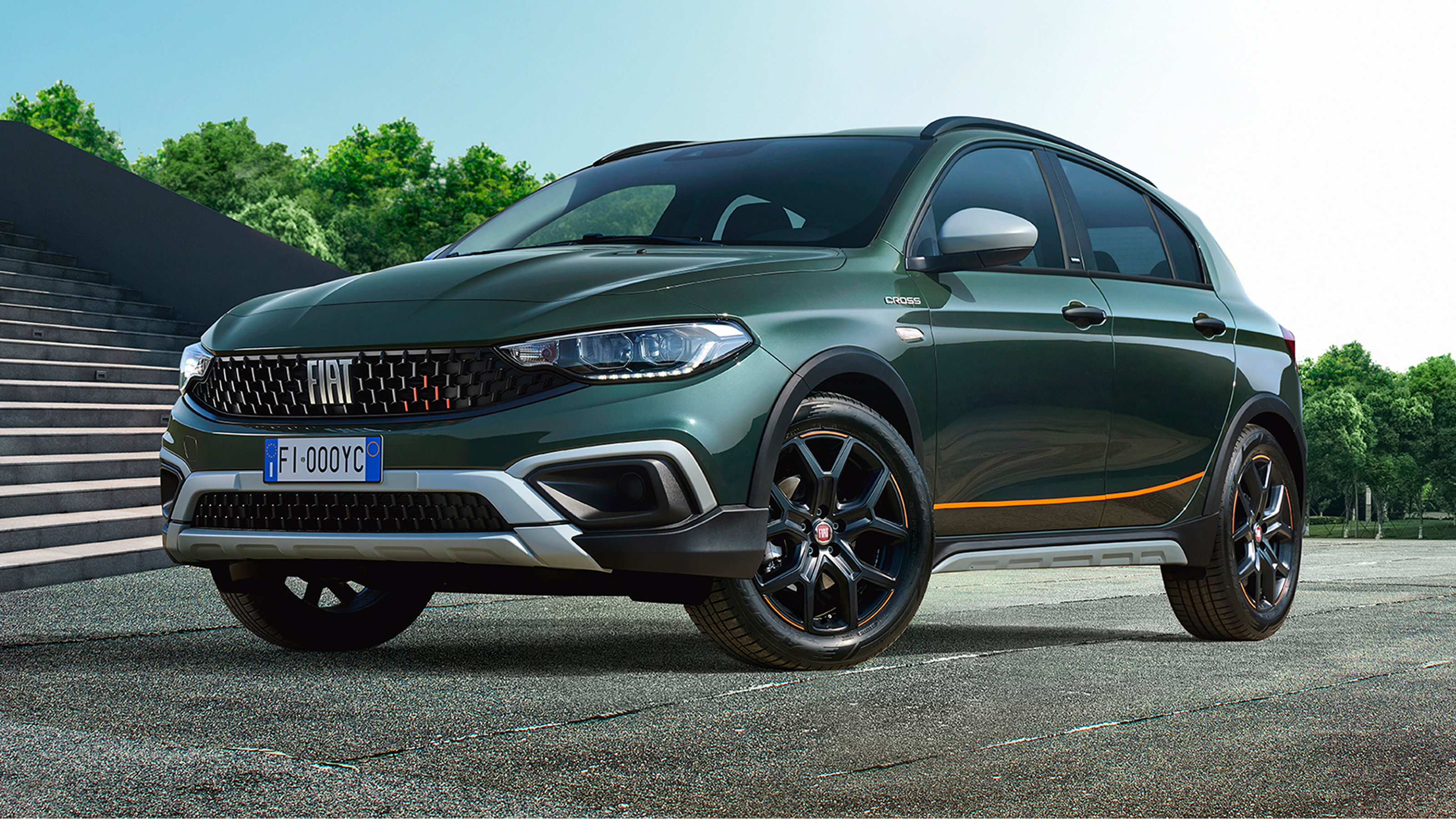 Fiat Tipo Garmin Edition
