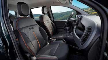 Fiat Garmin edition front seats