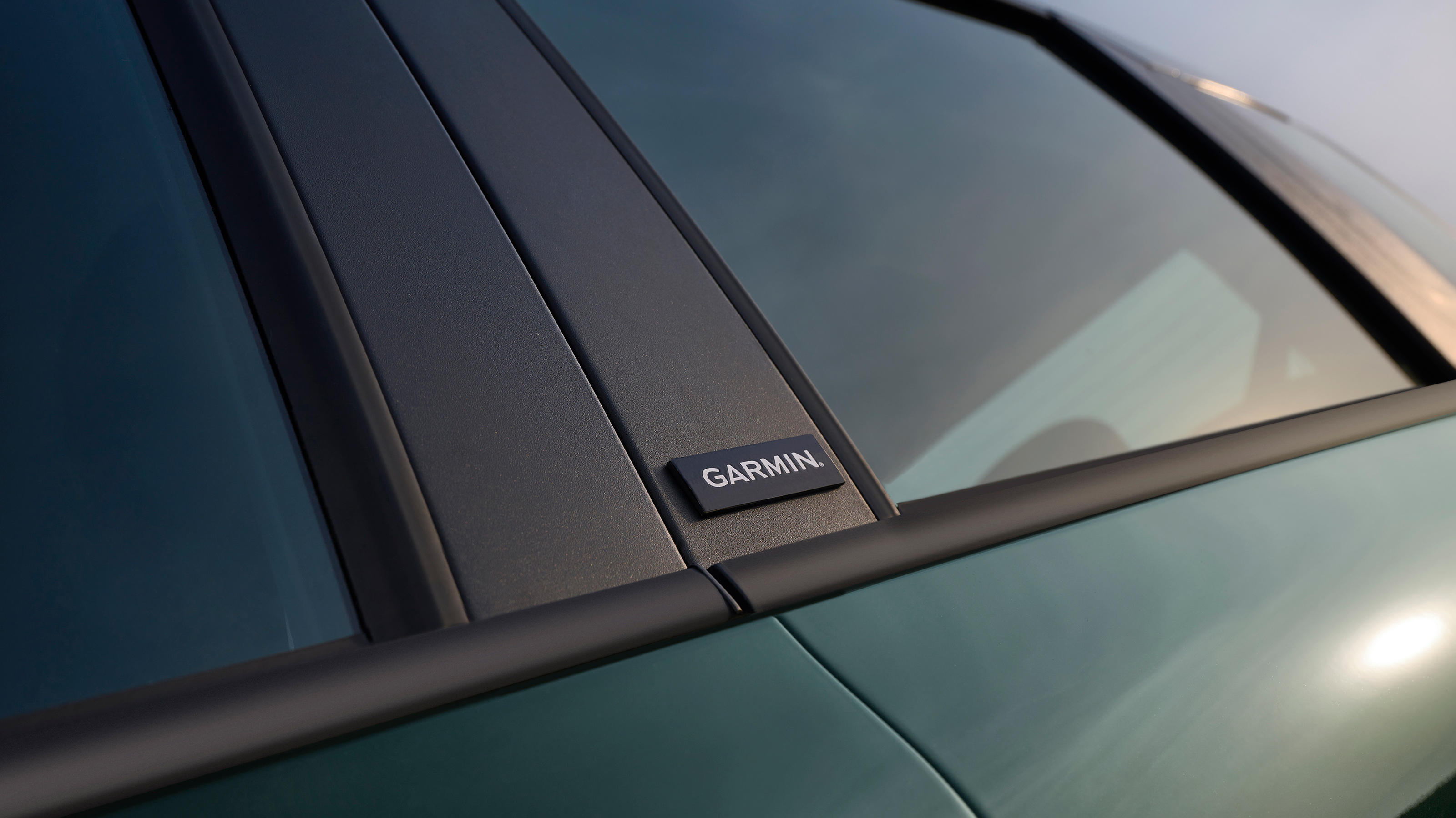 Fiat Garmin badge