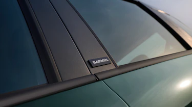 Fiat Garmin badge