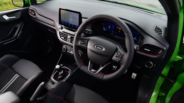Fiesta ST interior