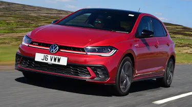 Fiesta ST vs Polo GTI vs i20 N - Volkswagen Polo front tracking