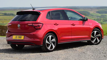 Fiesta ST vs Polo GTI vs i20 N - Volkswagen Polo rear static