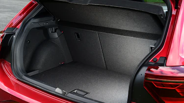 Fiesta ST vs Polo GTI vs i20 N - Volkswagen Polo boot