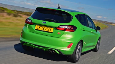 Fiesta ST rear tracking